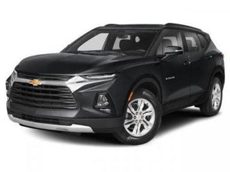 used 2019 chevrolet blazer 2lt