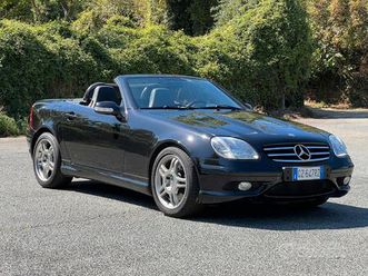 mercedes-benz slk 32 amg asi crs