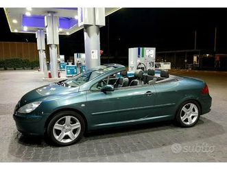 peugeot 307 cc 1.6 115cv gpl coupé cabriolet