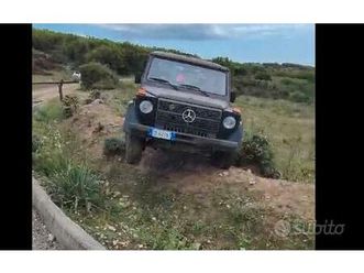 mercedes classe g puch wolf