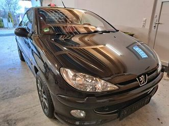 peugeot 206 cc platinum 110 platinium