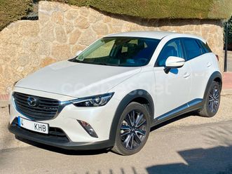 mazda cx-3 1.5 skyactiv de luxury 2wd