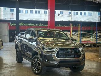 toyota hilux srx plus 2024 | assumir parcelas | boletos