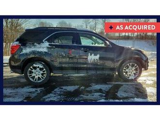 used 2012 chevrolet equinox 2lt