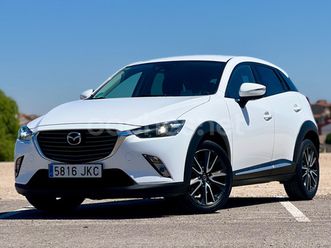 mazda cx-3 1.5 skyactiv de luxury 2wd