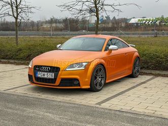 audi tts coupe 2.0 tfsi quattro s-tronic végig szervizelt / új téli gumik
