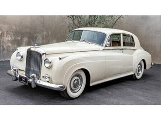 1958 bentley s1 beige automatique, 3 vitesses conduite à...
