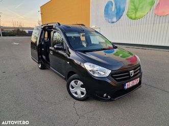 utilizat dacia dokker 2015 - 6 490 eur, 190 150 km - autovit.ro
