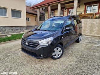 utilizat dacia dokker 2015 - 6 590 eur, 190 047 km - autovit.ro