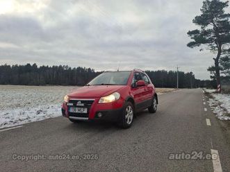 fiat sedici 1.9 88кв