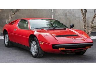 1980 maserati merak ss