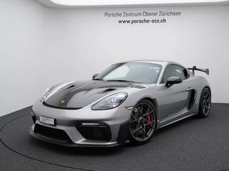 718 cayman gt4 rs