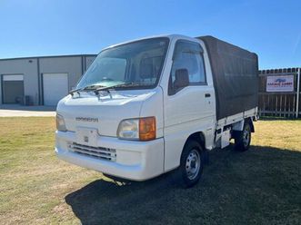 1999 subaru sambar