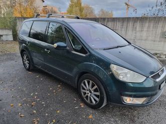 ford galaxy 2.3i automat - frisch ab mfk 11.2025