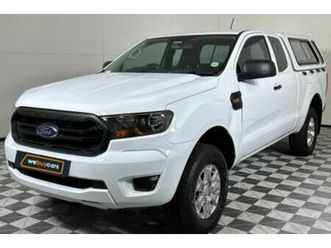 2019 ford ranger 2.2 tdci xl auto supercab