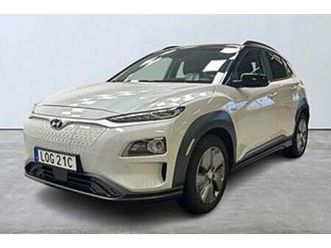 hyundai kona electric 64 kwh 64kwh premium 3-fas