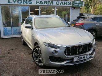 maserati levante 2018