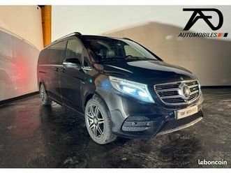 mercedes-benz classe v 250d amg line 4 matic extra long
