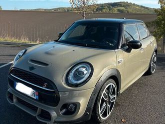 mini cooper s f55 lci 192 ch jcw john cooper works phase 2- bva7 - toit ouvrant - carplay