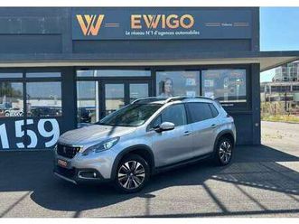 1.6 bluehdi 100ch s&s allure apple carplay leds d'ambiance attelage radars de recul