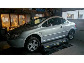 peugeot 307 cabrio