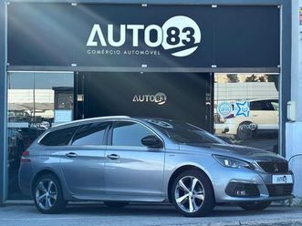 peugeot 308 sw 1.5 bluehdi gt eat8