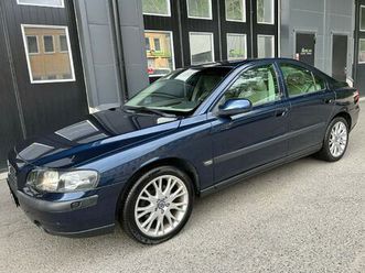 volvo s60 2.4 170hk manuell 7.000 mil 1ägare toppfin