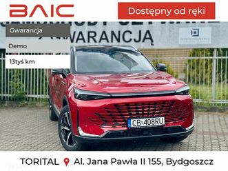 baic 7 1.5t luxury dct