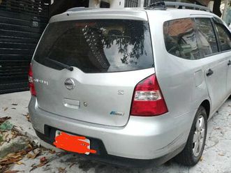 nissan livina grand s 1.8 16v flex fuel mec. 2011