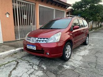 nissan livina grand sl 1.8 16v flex fuel aut. 2012