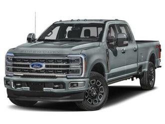 used 2024 ford f-350 platinum
