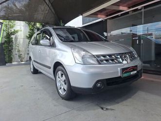 nissan grand livina 1.8 s 16v 2011/2012 2011