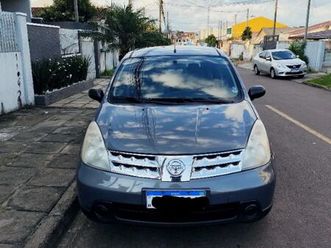 nissan livina grand 1.8 16v flex fuel mec. 2010