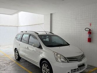 nissan livina grand sl 1.8 16v flex fuel aut. 2014