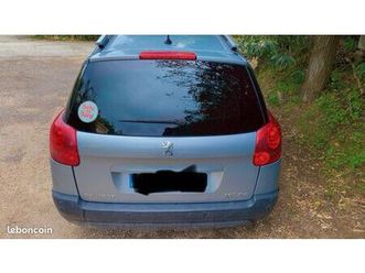 puis peugeot 207sw