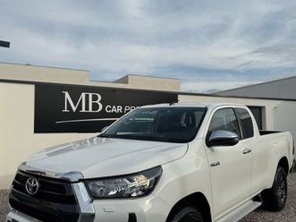 toyota hilux 2.4 d-4d 150 légende – 1ère main – ptra 6 200 kg – état exceptionnel