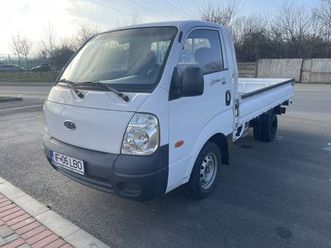kia k2900, platforma cu obloane, cabina 2 usi, 51000 km. bucuresti sectorul 3