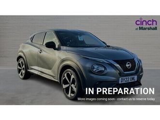 2022 - juke 1.0 dig-t 114 tekna 5dr