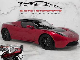 used 2010 tesla roadster sport