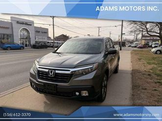 used 2017 honda ridgeline rtl