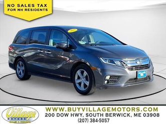 used 2019 honda odyssey ex