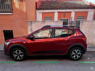 dacia sandero stepway comfort tce