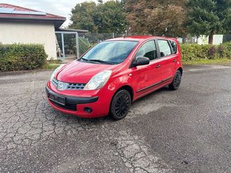 nissan note e11/ 1,5 dci/ tüv neu/ inspektion neu/ scheckheit