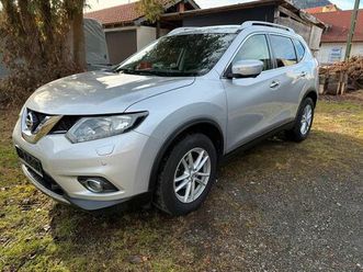 nissan x-trail n-vision 1.6 d automatik
