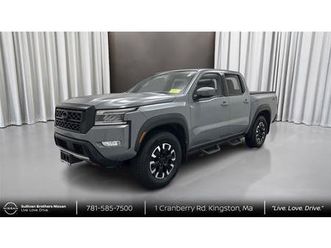 certified 2023 nissan frontier pro-4x