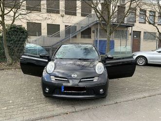 nissan micra cc k12 cabrio