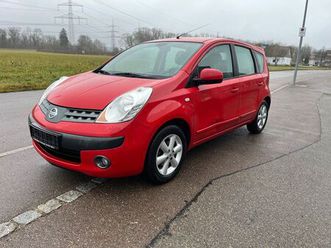 nissan note 1,6 tüv neu