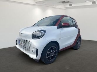 smart eq fortwo coupé