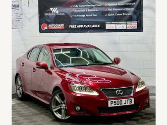 2.5 250 v6 advance auto euro 5 4dr