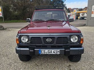 nissan patrol 2.8 td station -